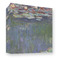 Water Lilies by Claude Monet 3 Ring Binders - Full Wrap - 3" - FRONT