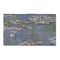 Water Lilies by Claude Monet 3'x5' Patio Rug - Front/Main