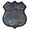Water Lilies by Claude Monet Iron On Shield Patch C