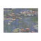 Water Lilies by Claude Monet 4'x6' Patio Rug - Front/Main