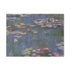 Water Lilies by Claude Monet Area Rug