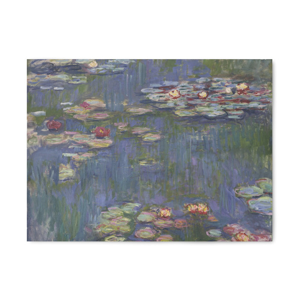 Custom Water Lilies by Claude Monet 5' x 7' Indoor Area Rug