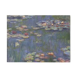 Water Lilies by Claude Monet 5' x 7' Patio Rug
