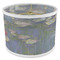 Water Lilies by Claude Monet 8" Drum Lampshade - ANGLE Poly-Film