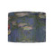 Water Lilies by Claude Monet 8" Drum Lampshade - FRONT (Fabric)