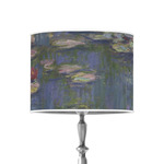 Water Lilies by Claude Monet 8" Drum Lamp Shade - Poly-film
