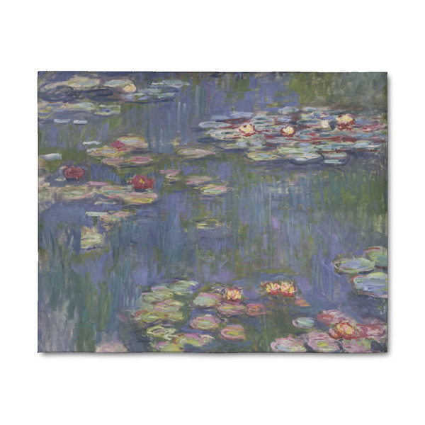 Custom Water Lilies by Claude Monet 8' x 10' Indoor Area Rug
