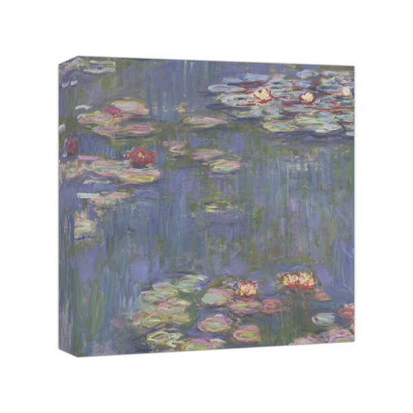 Custom Water Lilies by Claude Monet Canvas Print - 8x8