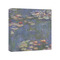 Water Lilies by Claude Monet 8x8 - Canvas Print - Angled View