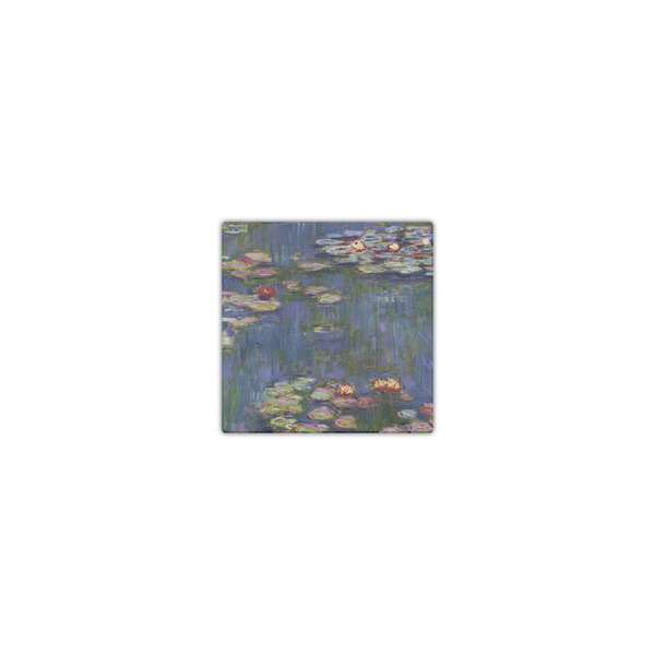 Water Lilies by Claude Monet 8x8 - Canvas Print - Front View