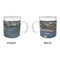 Water Lilies by Claude Monet Acrylic Kids Mug (Personalized) - APPROVAL