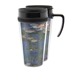 Water Lilies by Claude Monet Acrylic Travel Mug