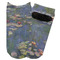 Water Lilies by Claude Monet Adult Ankle Socks