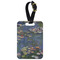 Water Lilies by Claude Monet Aluminum Luggage Tag (Personalized)