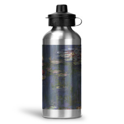 Water Lilies by Claude Monet Water Bottle - Aluminum - 20 oz