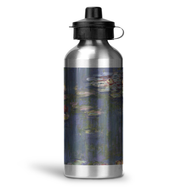 Custom Water Lilies by Claude Monet Water Bottles - 20 oz - Aluminum