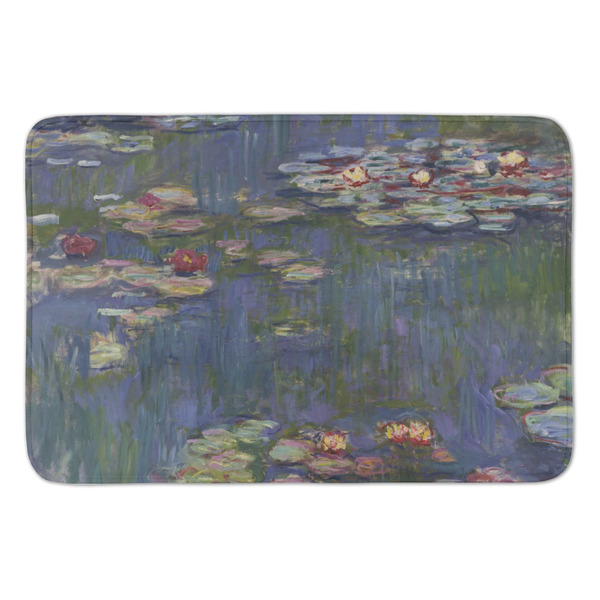 Custom Water Lilies by Claude Monet Anti-Fatigue Kitchen Mat