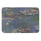 Water Lilies by Claude Monet Anti-Fatigue Kitchen Mats - APPROVAL
