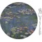 Water Lilies by Claude Monet Appetizer / Dessert Plate