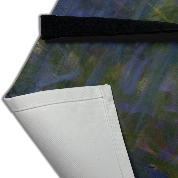 Water Lilies by Claude Monet Apron - (Detail)