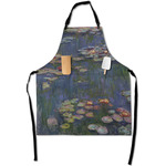 Water Lilies by Claude Monet Apron With Pockets