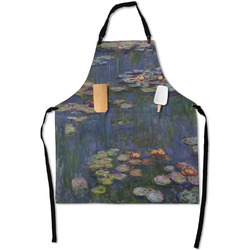 Water Lilies by Claude Monet Apron With Pockets
