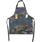 Water Lilies by Claude Monet Apron - Flat with Props (MAIN)