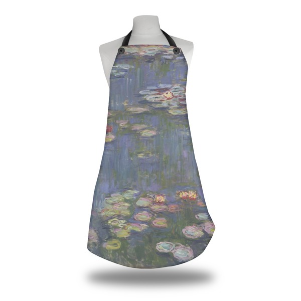 Custom Water Lilies by Claude Monet Apron