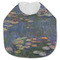Water Lilies by Claude Monet Baby Bib - AFT closed