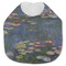 Water Lilies by Claude Monet Jersey Knit Baby Bib