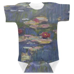 Water Lilies by Claude Monet Baby Bodysuit