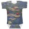Water Lilies by Claude Monet Baby Bodysuit 6-12