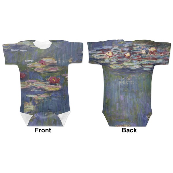 Water Lilies by Claude Monet Baby Bodysuit Approval
