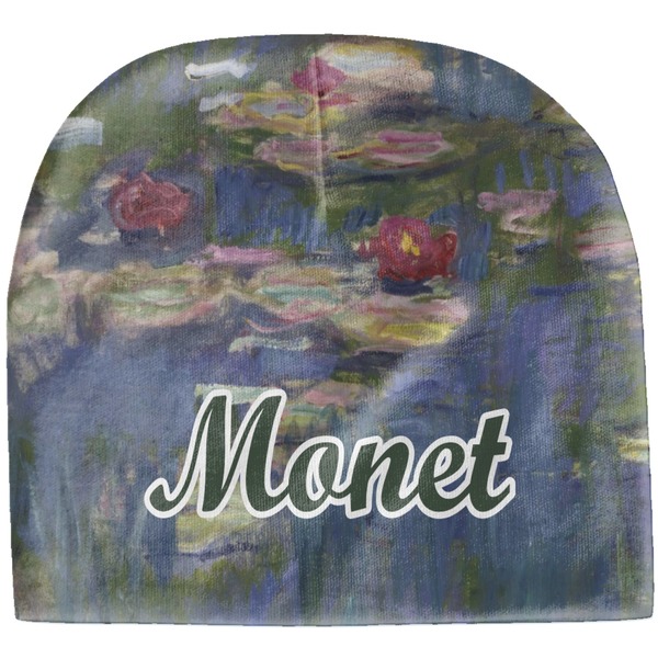 Custom Water Lilies by Claude Monet Baby Hat (Beanie)