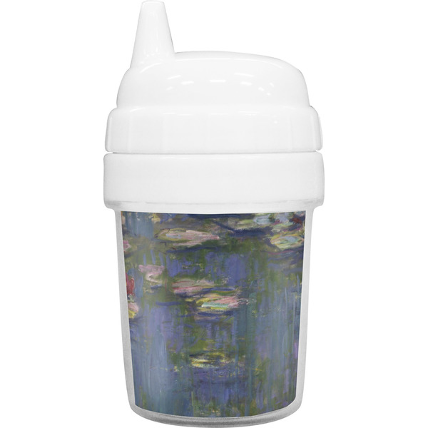 Custom Water Lilies by Claude Monet Baby Sippy Cup
