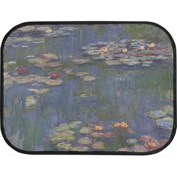 Water Lilies by Claude Monet Back Seat Car Mat