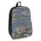 Water Lilies by Claude Monet Kids Backpack
