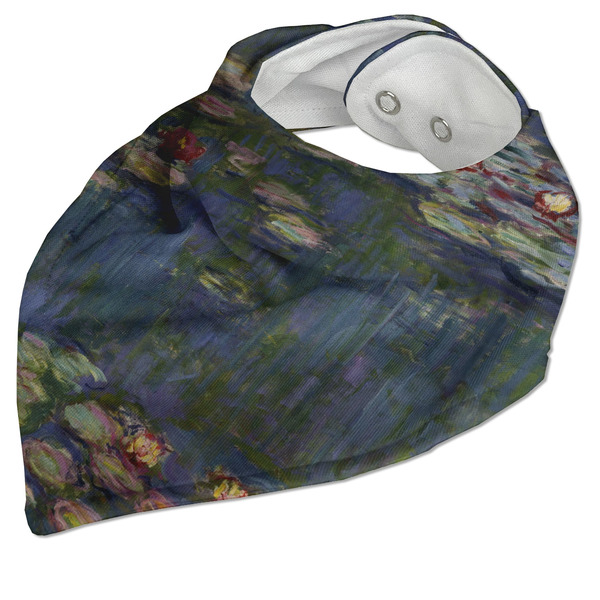 Water Lilies by Claude Monet Bandana Closed