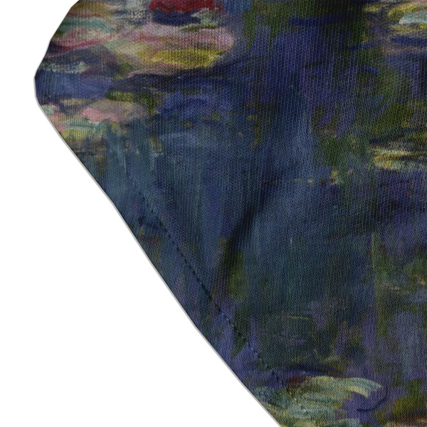 Water Lilies by Claude Monet Bandana Detail