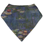 Water Lilies by Claude Monet Bandana Bib