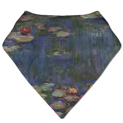 Water Lilies by Claude Monet Bandana Bib