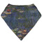 Water Lilies by Claude Monet Bandana Bib