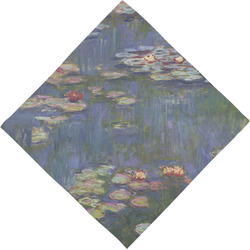 Water Lilies by Claude Monet Dog Bandana Scarf