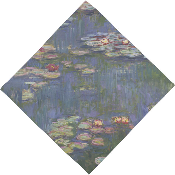 Water Lilies by Claude Monet Bandana - Full View