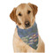 Water Lilies by Claude Monet Dog Bandana Scarf