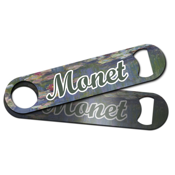 Water Lilies by Claude Monet Bar Bottle Opener - Main