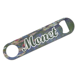 Water Lilies by Claude Monet Bar Bottle Opener