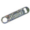 Water Lilies by Claude Monet Bar Bottle Opener - White - Front