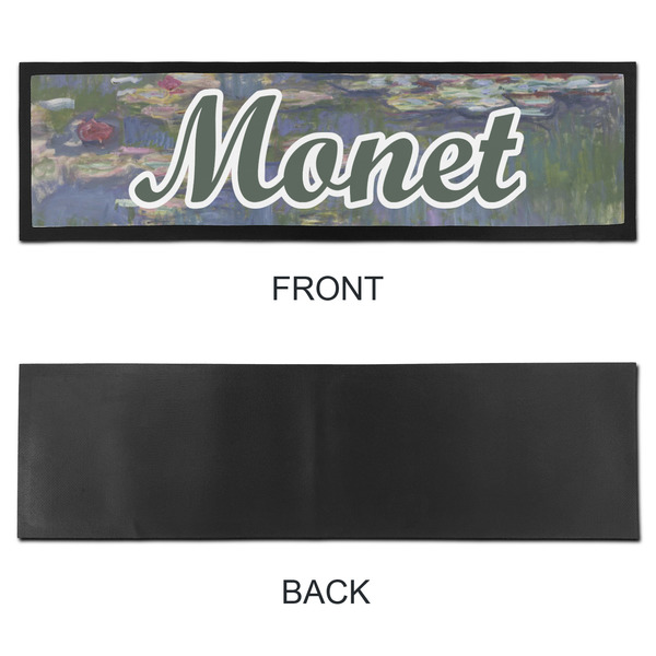 Water Lilies by Claude Monet Bar Mat - Large - APPROVAL
