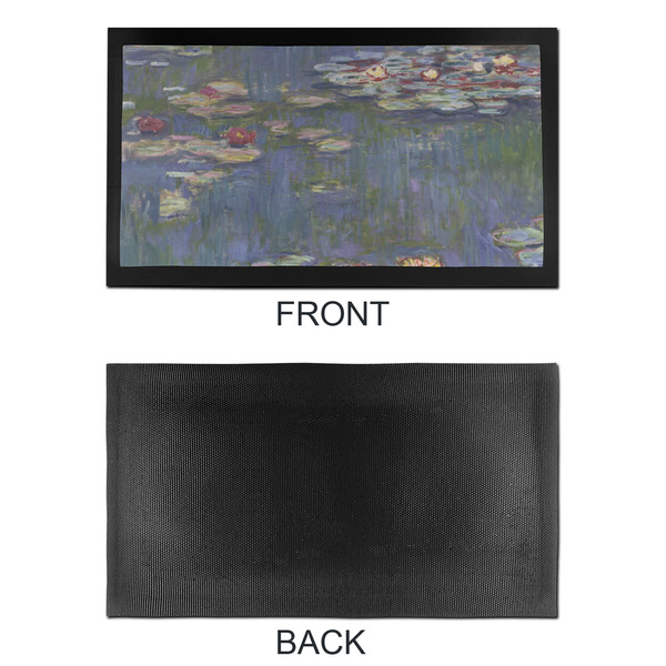 Water Lilies by Claude Monet Bar Mat - Small - APPROVAL